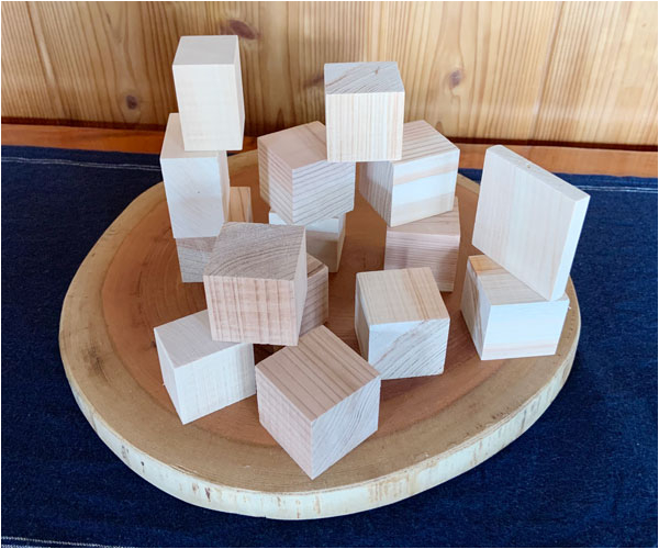 Wood Cube【ウッドキューブ】