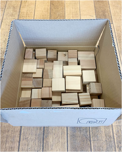 Wood Cube【ウッドキューブ】 | 原匠 木のある豊かな生活